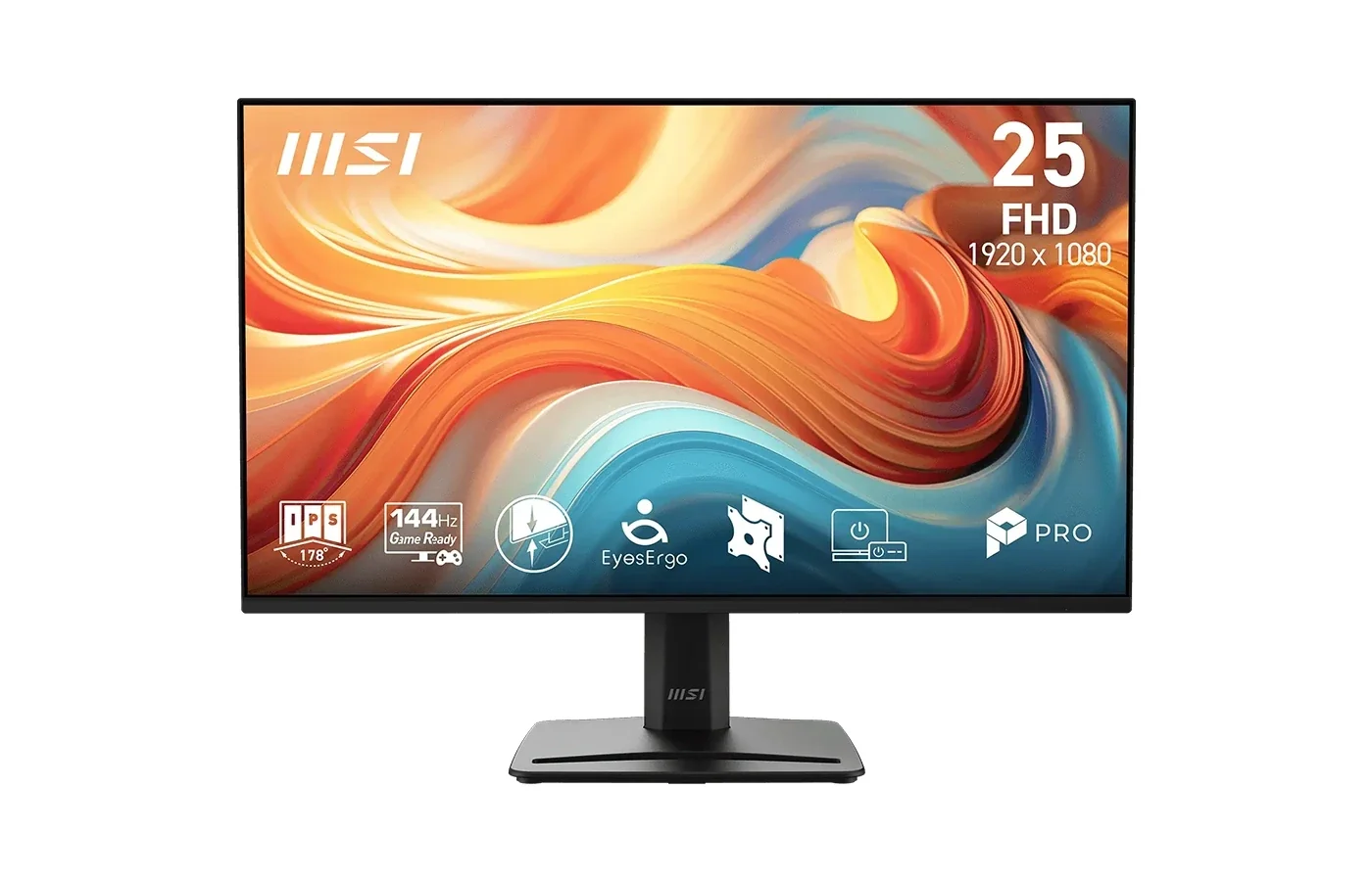 MSI PRO MP251 E14A 25" FHD 144Hz Monitor