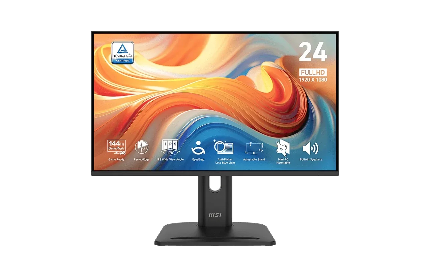 MSI PRO MP245PG E14 24" 144Hz Height-Adjustable Monitor