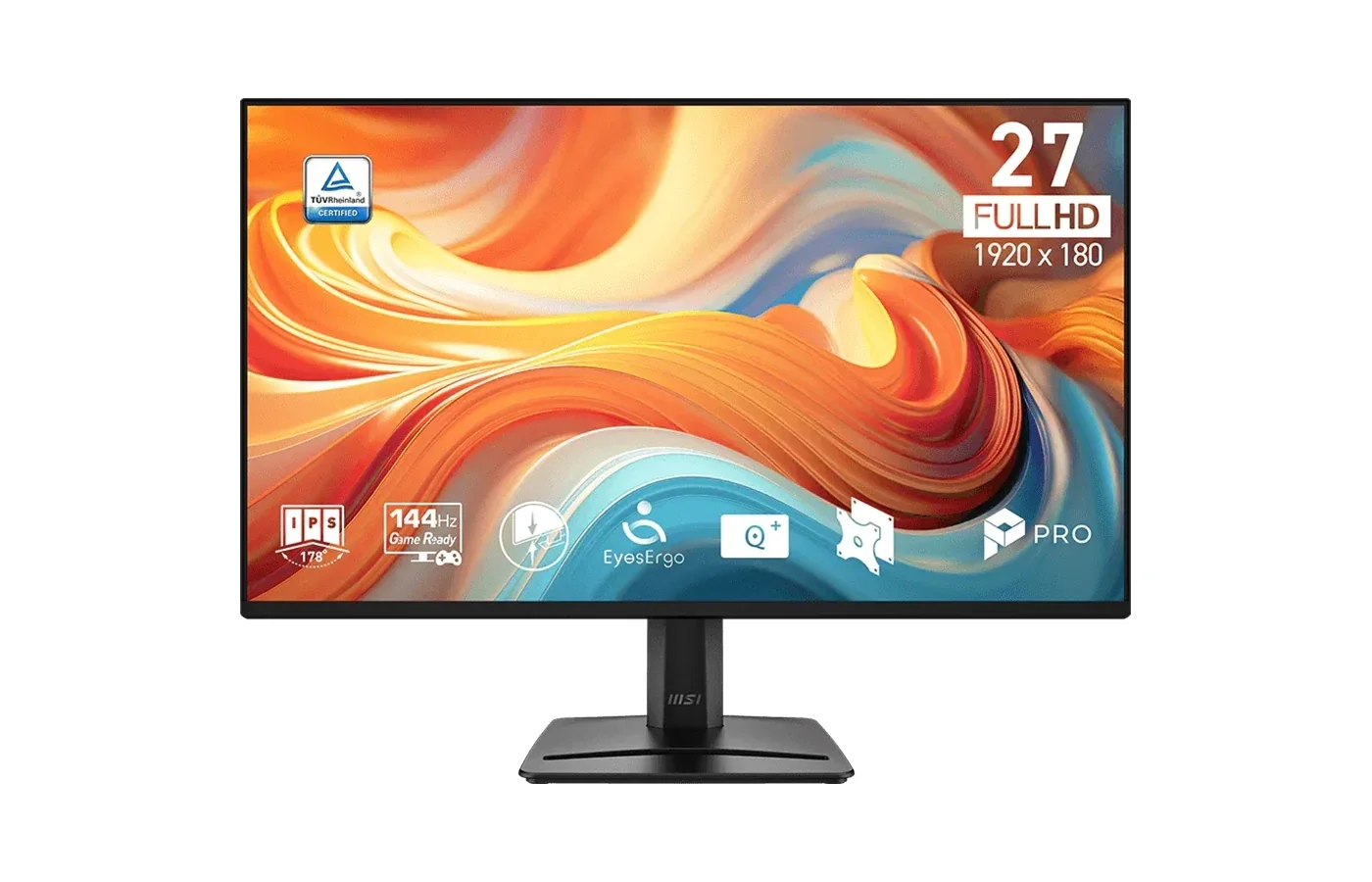 MSI PRO MP275 E14L 27" FHD 144Hz Monitor