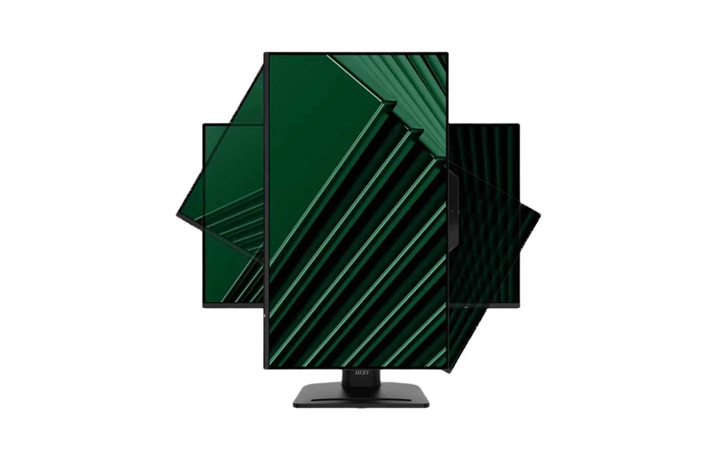 MSI PRO MP272PMG 27" FHD IPS 120Hz Business Monitor with FHD Webcam & Mic