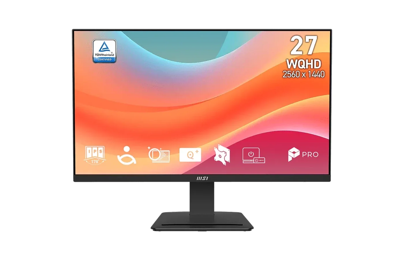 MSI PRO MP273Q E7 27" 2K QHD Monitor