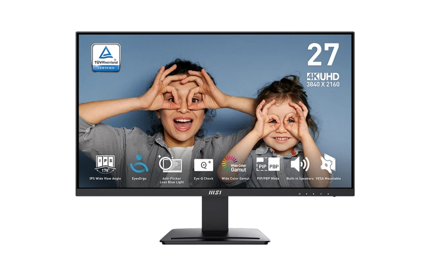 MSI PRO MP273U 27" 4K UHD Monitor