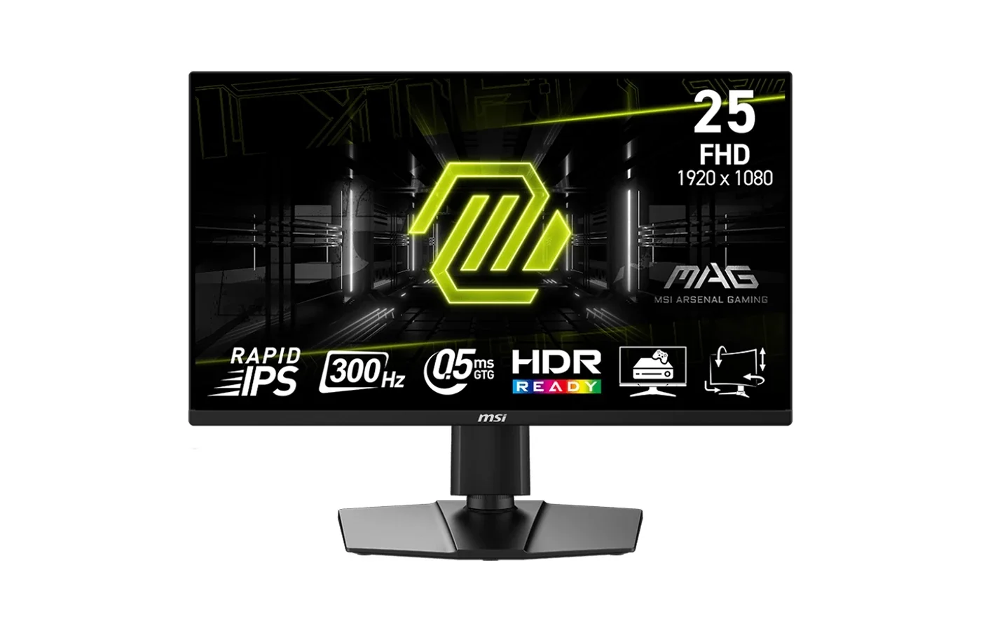 MSI MAG 255PXF 25" FHD 300Hz Gaming Monitor