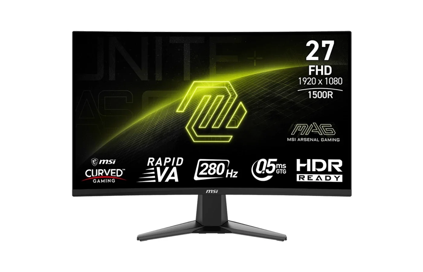 MSI MAG 276CXF 27" Curved 280Hz Gaming Monitor
