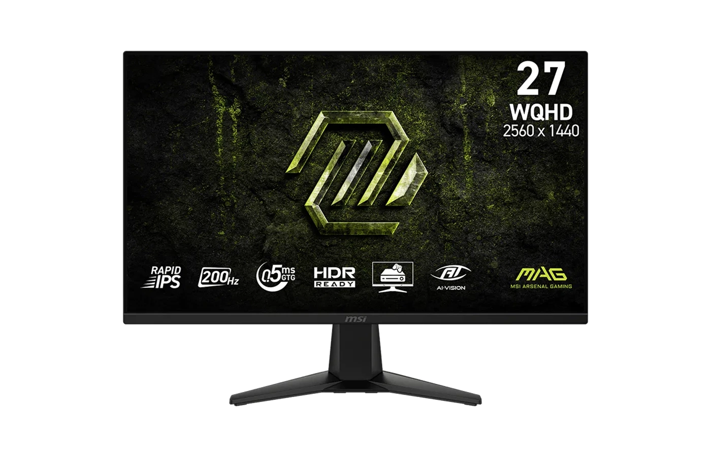 MSI MAG 275QF E20 27" 2K 200Hz Gaming Monitor