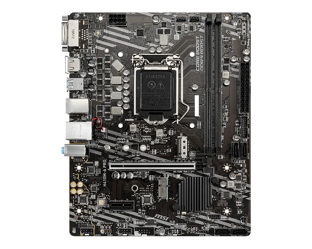 MSI H410M-A PRO Motherboard