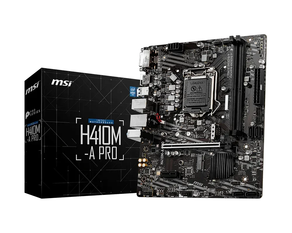MSI H410M-A PRO Motherboard