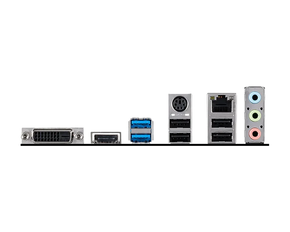 MSI H410M-A PRO Motherboard