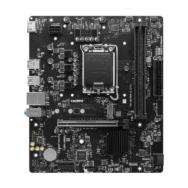 MSI PRO H610M-S DDR4 Motherboard