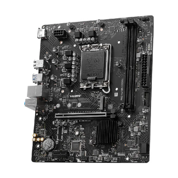 MSI PRO H610M-S DDR4 Motherboard