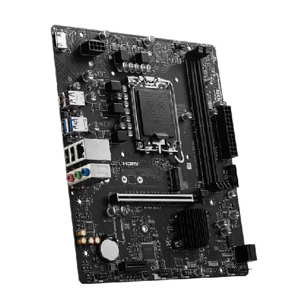 MSI PRO H610M-S DDR4 Motherboard