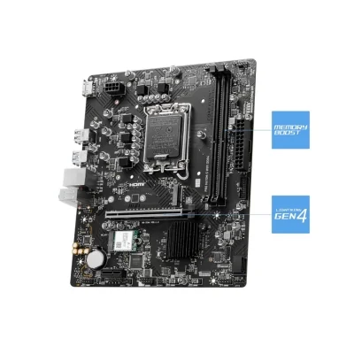 MSI PRO H610M-S Wi-Fi DDR4 Motherboard