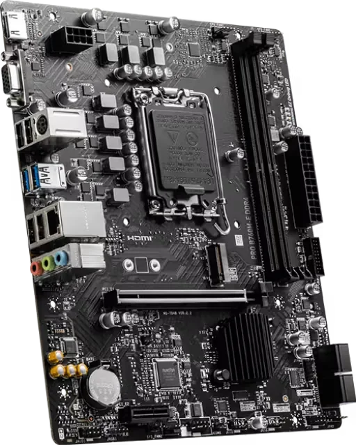 MSI PRO B760M-E DDR4 Motherboard