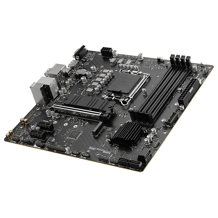 MSI PRO B760M-P DDR5 Motherboard