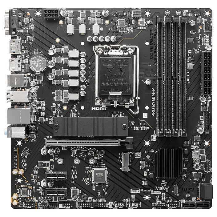 MSI PRO B760M-P DDR5 Motherboard