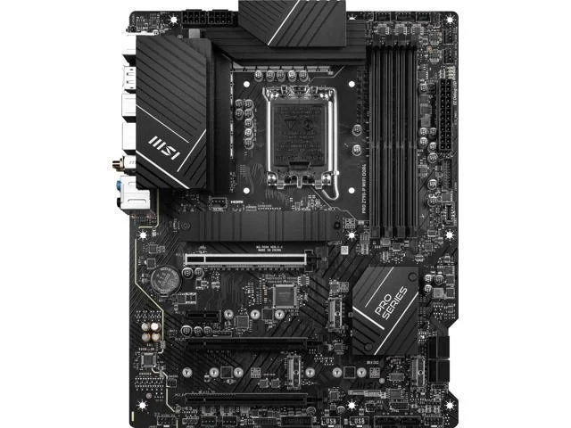 MSI PRO Z790-P Wi-Fi DDR4 Motherboard