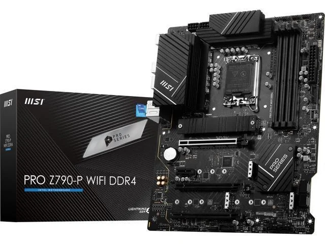 MSI PRO Z790-P Wi-Fi DDR4 Motherboard