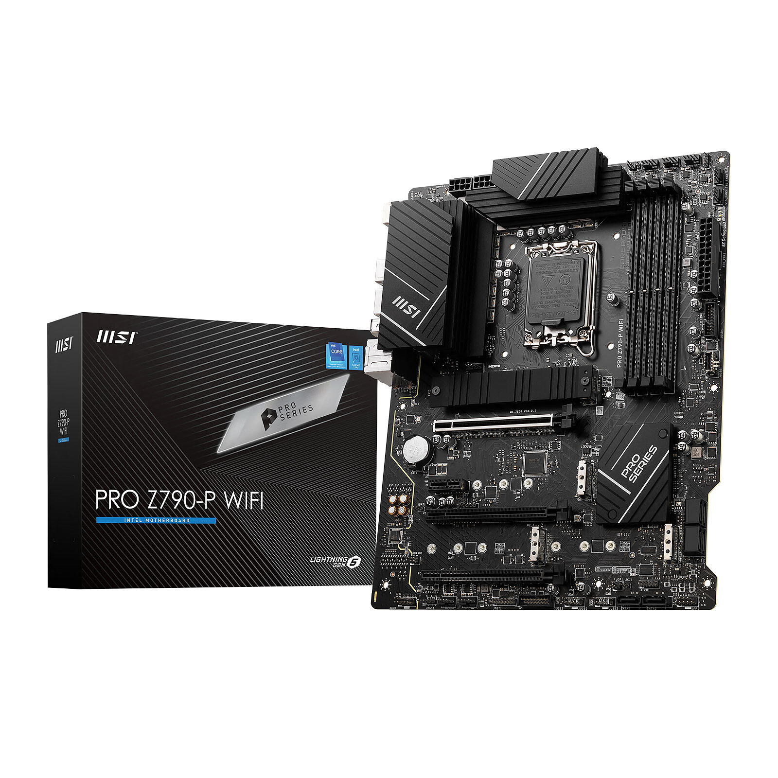 MSI PRO Z790-P Wi-Fi DDR5 Motherboard