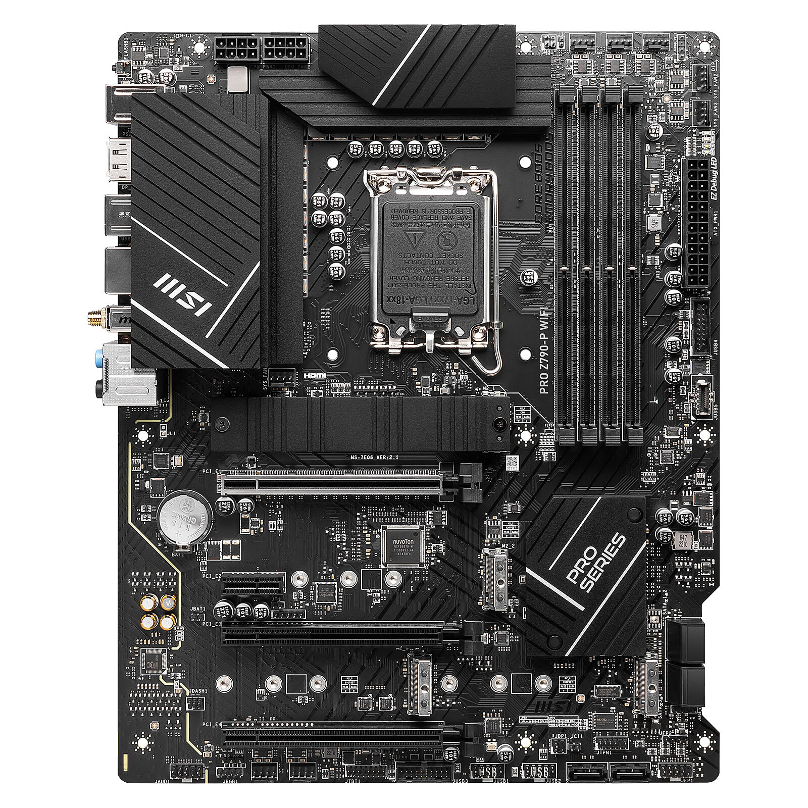 MSI PRO Z790-P Wi-Fi DDR5 Motherboard