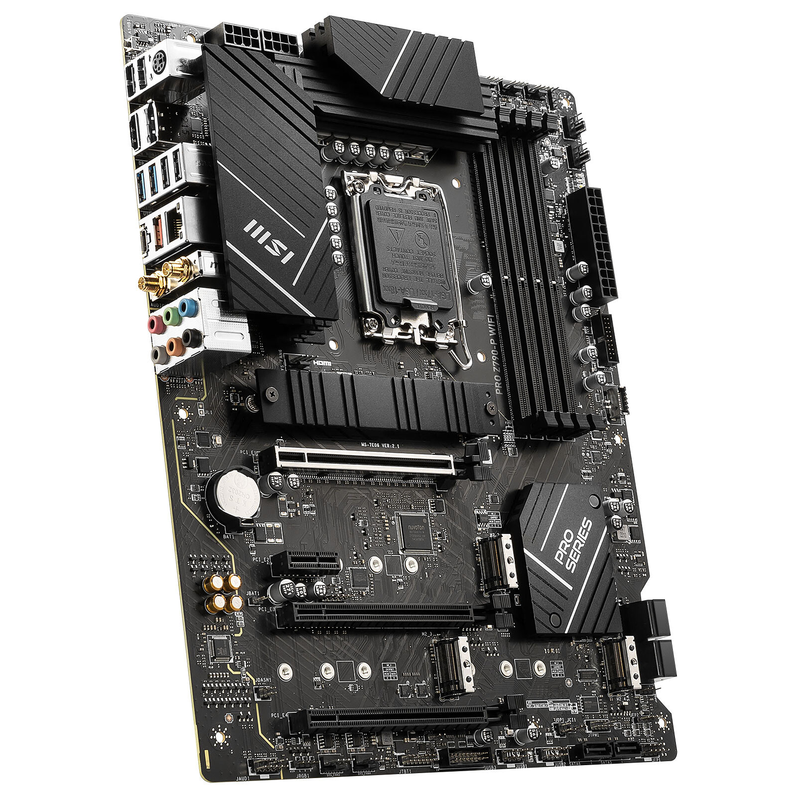 MSI PRO Z790-P Wi-Fi DDR5 Motherboard