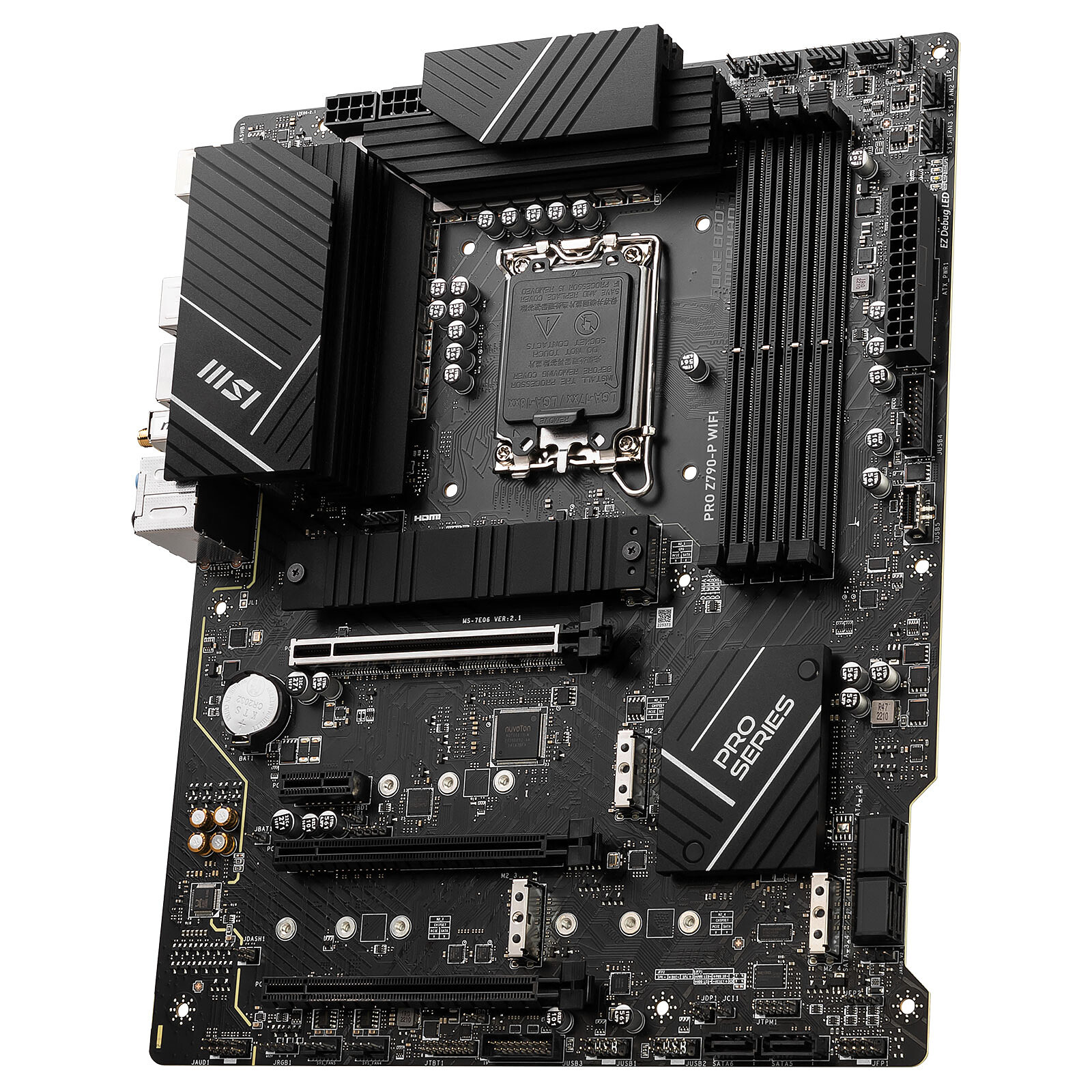 MSI PRO Z790-P Wi-Fi DDR5 Motherboard
