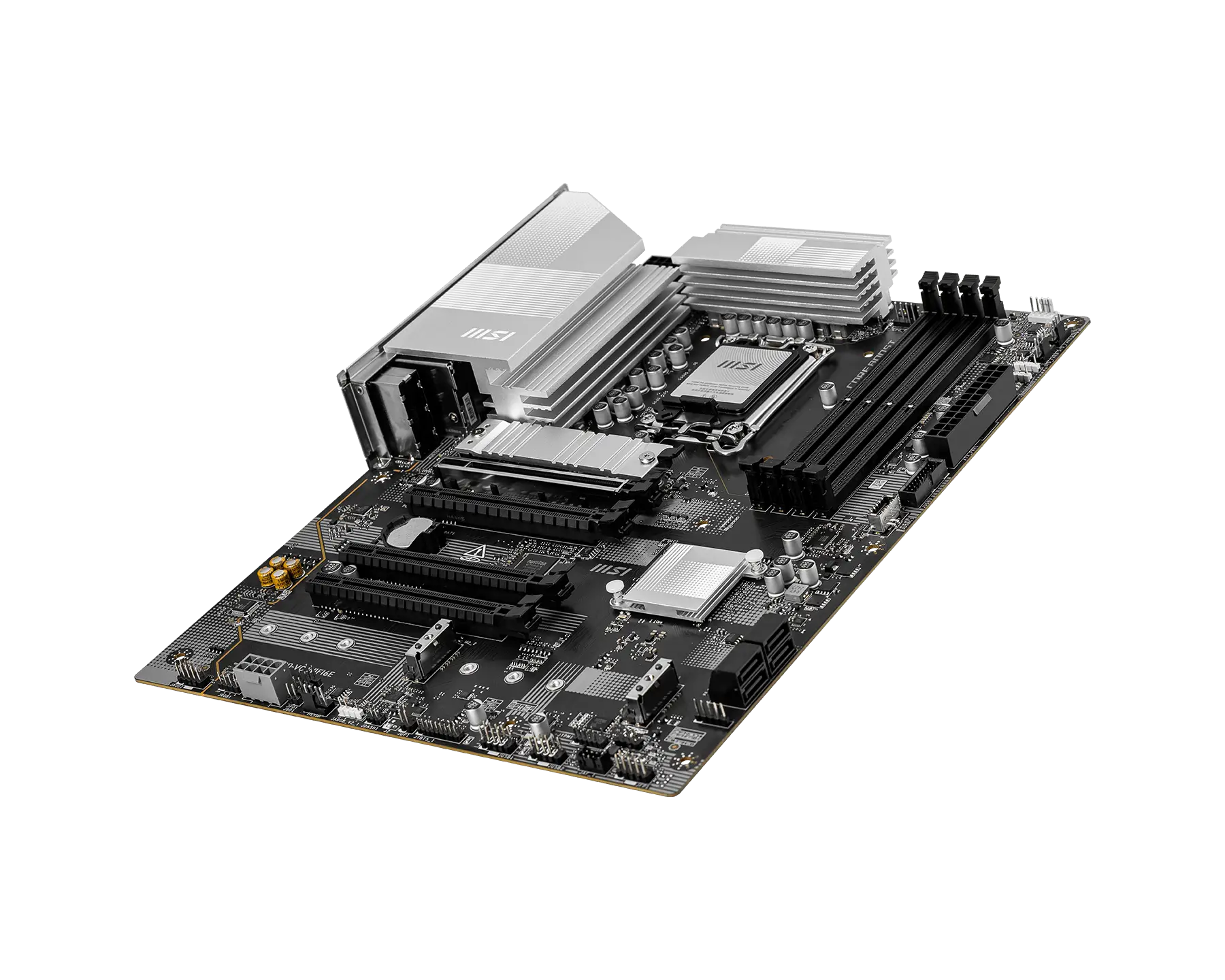 MSI PRO Z890-S WiFi 6E Motherboard – Intel Z890, DDR5, USB 20Gbps, 2.5G LAN
