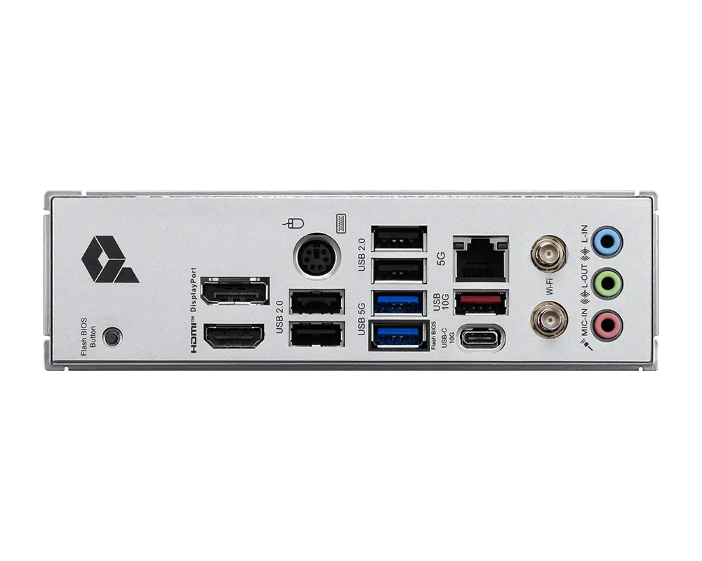 MSI PRO Z890-P WiFi 6E Motherboard – Intel Z890, DDR5 9200+, 5G LAN, 4× M.2