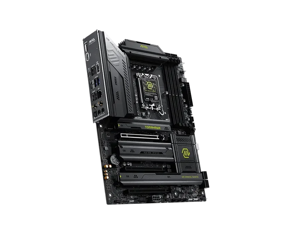 MSI MAG Z890 Tomahawk WiFi II Motherboard – Intel Z890, Wi-Fi 7, Thunderbolt 4, 5G LAN