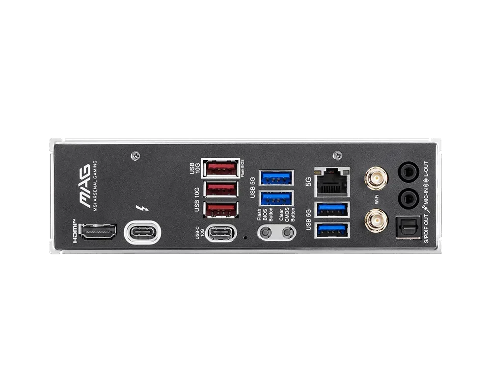 MSI MAG Z890 Tomahawk WiFi II Motherboard – Intel Z890, Wi-Fi 7, Thunderbolt 4, 5G LAN