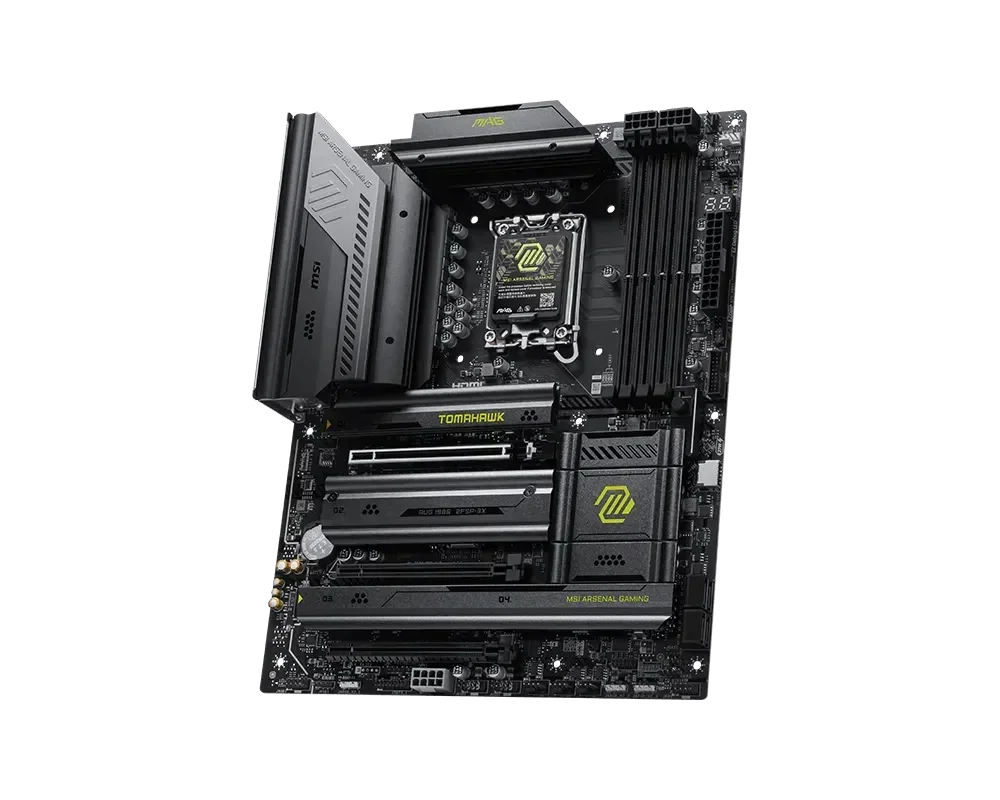 MSI MAG Z890 Tomahawk WiFi II Motherboard – Intel Z890, Wi-Fi 7, Thunderbolt 4, 5G LAN
