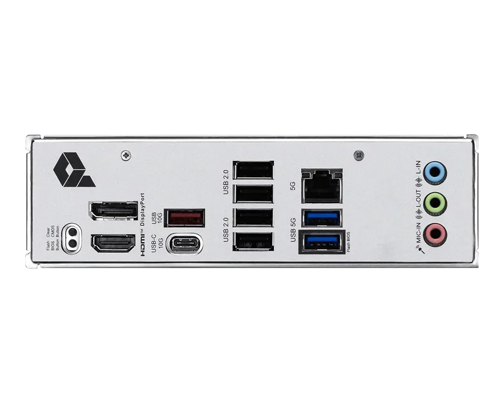 MSI PRO B850M-P Motherboard – AMD B850, AM5, DDR5, PCIe 5.0, 5G LAN (mATX)