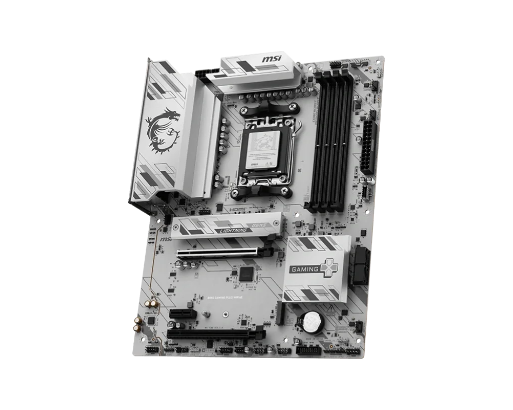 MSI B850 Gaming Plus WiFi 6E Motherboard – AMD B850, AM5, DDR5, 2.5G LAN