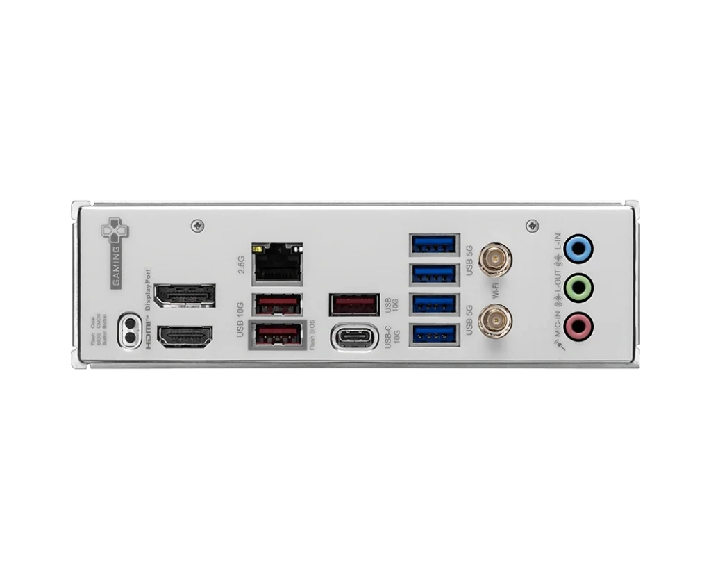 MSI B850 Gaming Plus WiFi 6E Motherboard – AMD B850, AM5, DDR5, 2.5G LAN
