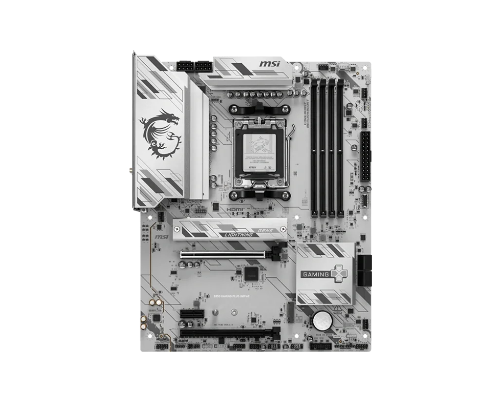 MSI B850 Gaming Plus WiFi 6E Motherboard – AMD B850, AM5, DDR5, 2.5G LAN