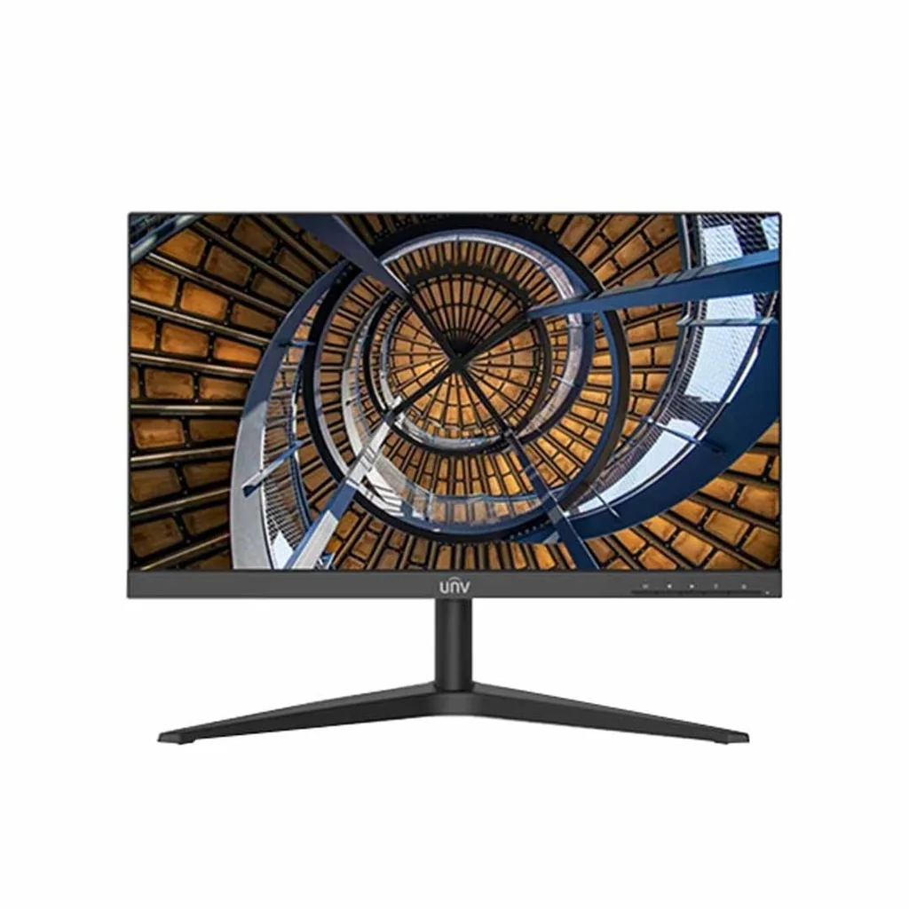 UNV 22" Full HD IPS Monitor – 100Hz, HDMI + VGA, Ultra-Narrow Bezel, 24/7 Operation