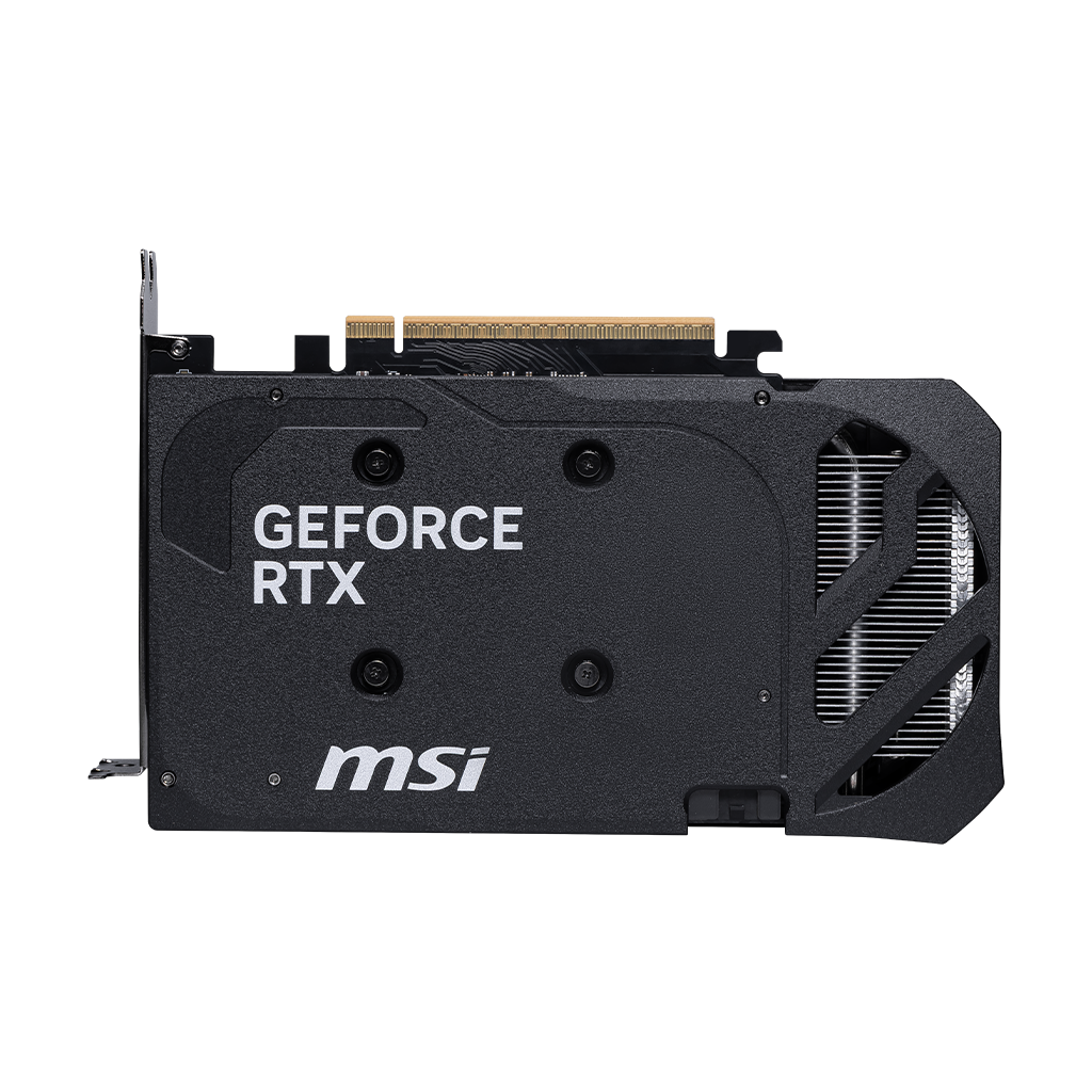 MSI GeForce RTX 5060 8G SHADOW 2X OC Graphics Card – 8GB GDDR7, DLSS 4, Dual Fan