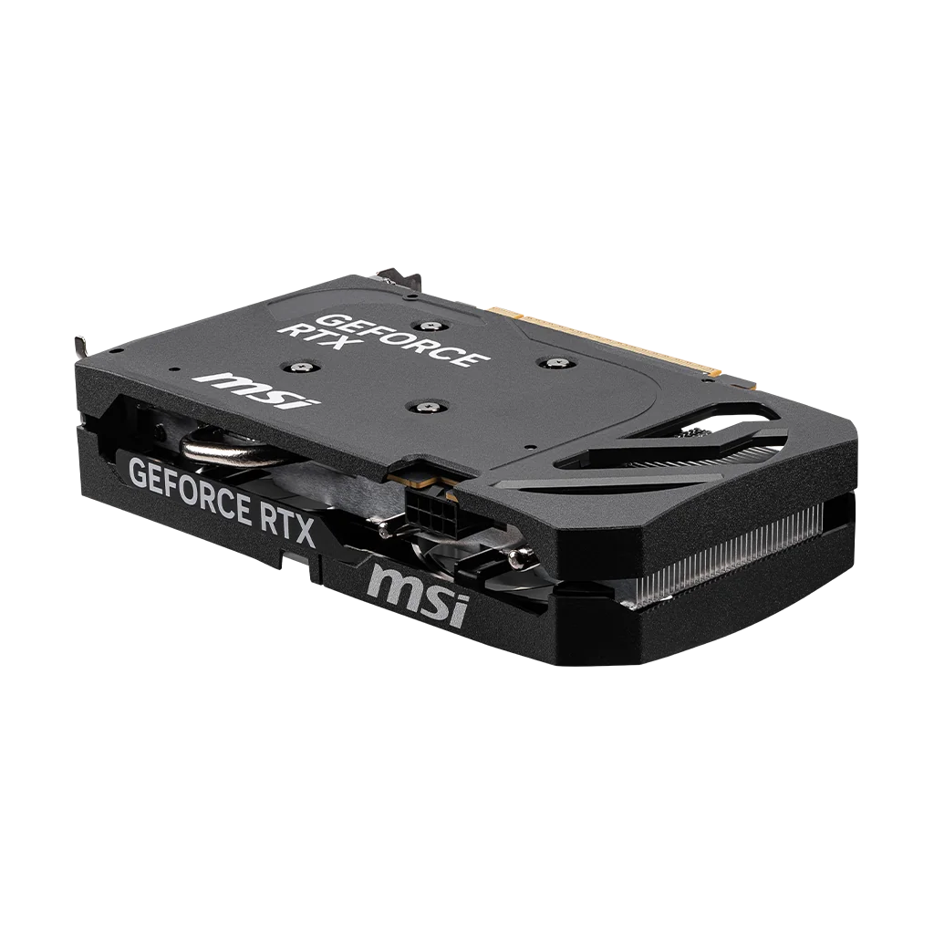 MSI GeForce RTX 5060 8G SHADOW 2X OC Graphics Card – 8GB GDDR7, DLSS 4, Dual Fan