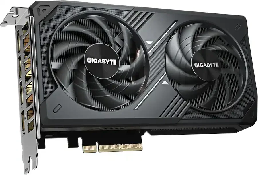 GIGABYTE GeForce RTX 5060 WINDFORCE MAX OC 8G Graphics Card – 8GB GDDR7, DLSS 4, Dual Fan