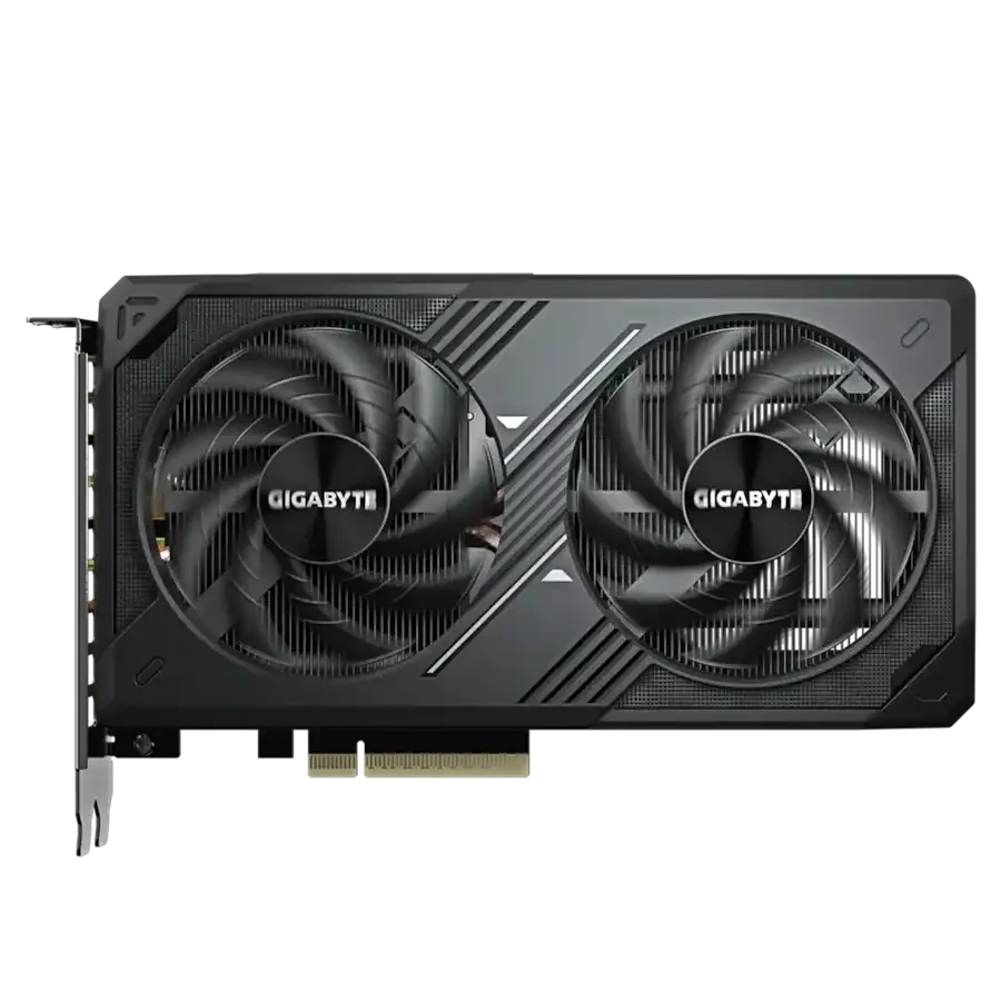 GIGABYTE GeForce RTX 5060 WINDFORCE MAX OC 8G Graphics Card – 8GB GDDR7, DLSS 4, Dual Fan