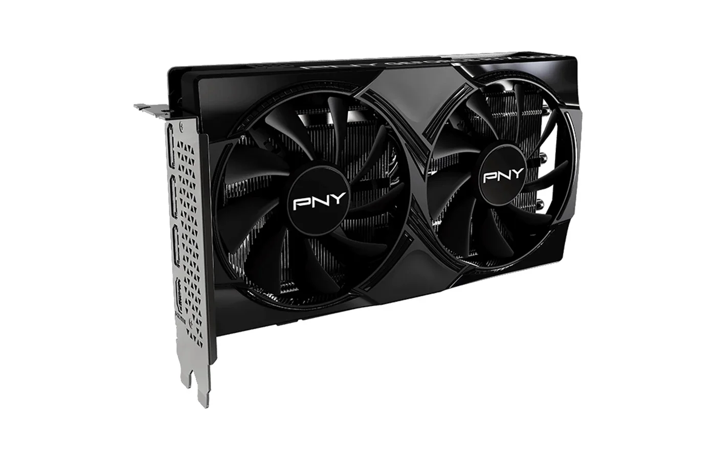 PNY GeForce RTX 5050 8GB GDDR6 Dual Fan Graphics Card – Blackwell, DLSS 4, Stealth Mode