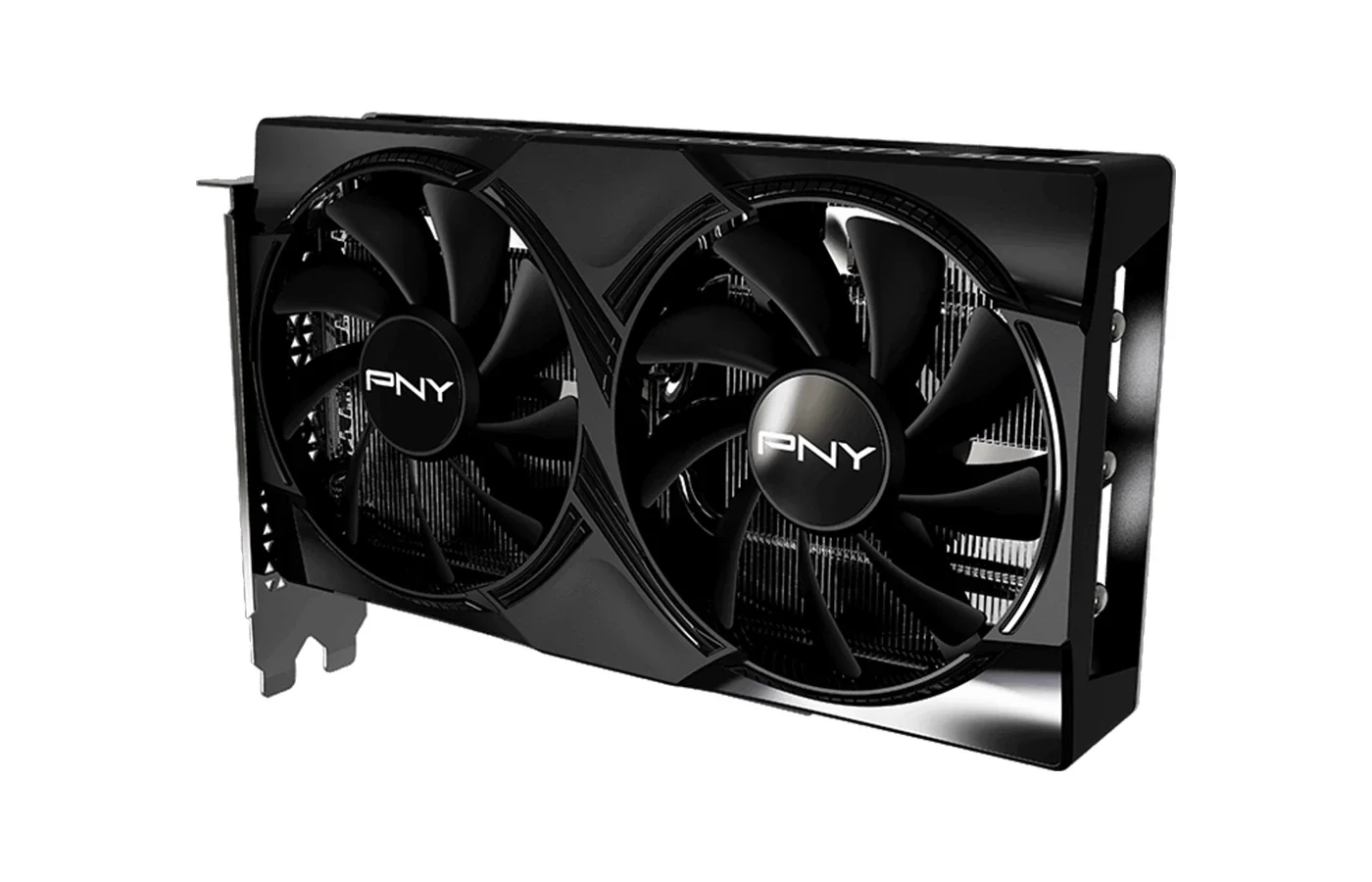 PNY GeForce RTX 5050 8GB GDDR6 Dual Fan Graphics Card – Blackwell, DLSS 4, Stealth Mode