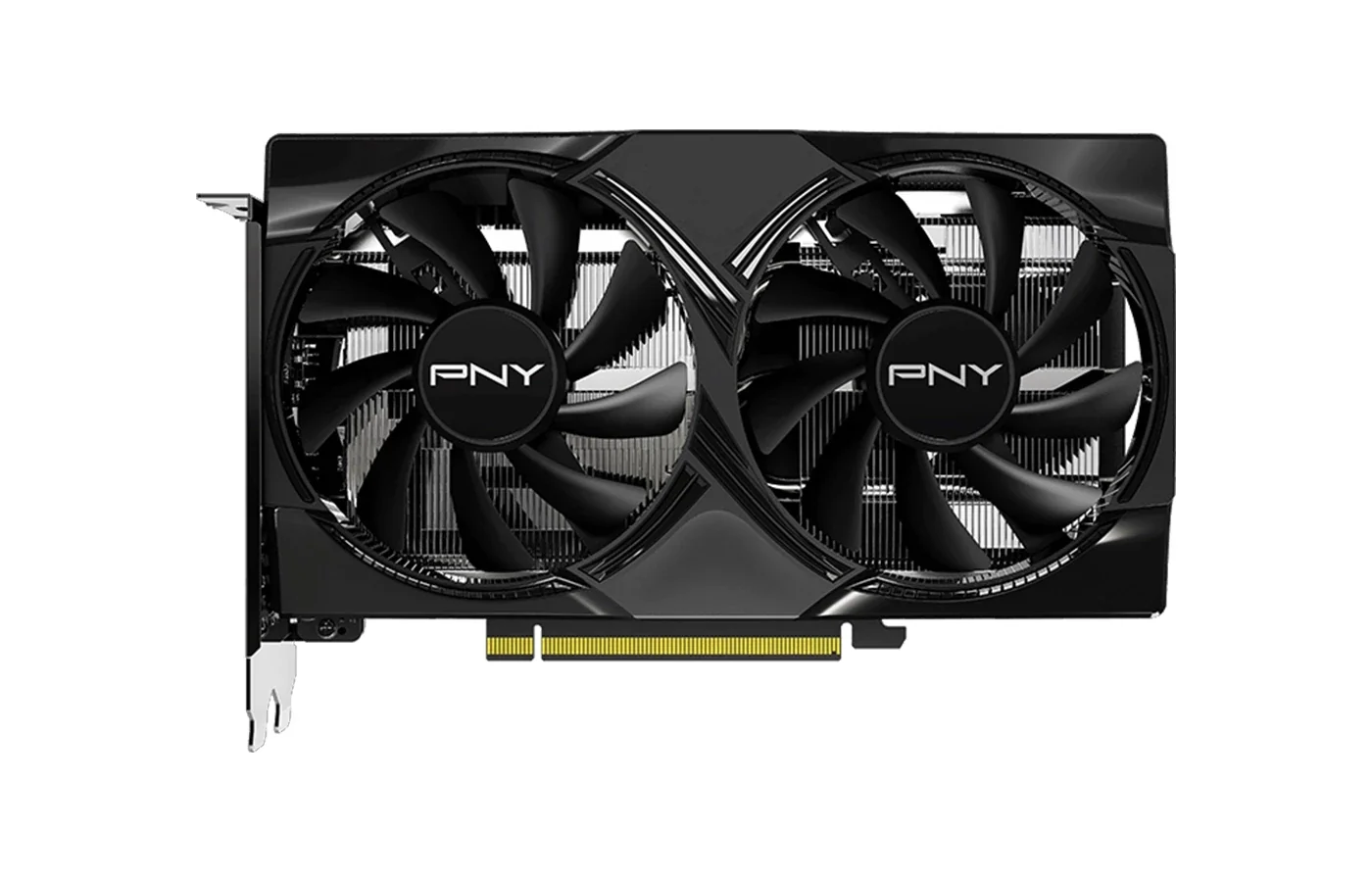 PNY GeForce RTX 5050 8GB GDDR6 Dual Fan Graphics Card – Blackwell, DLSS 4, Stealth Mode