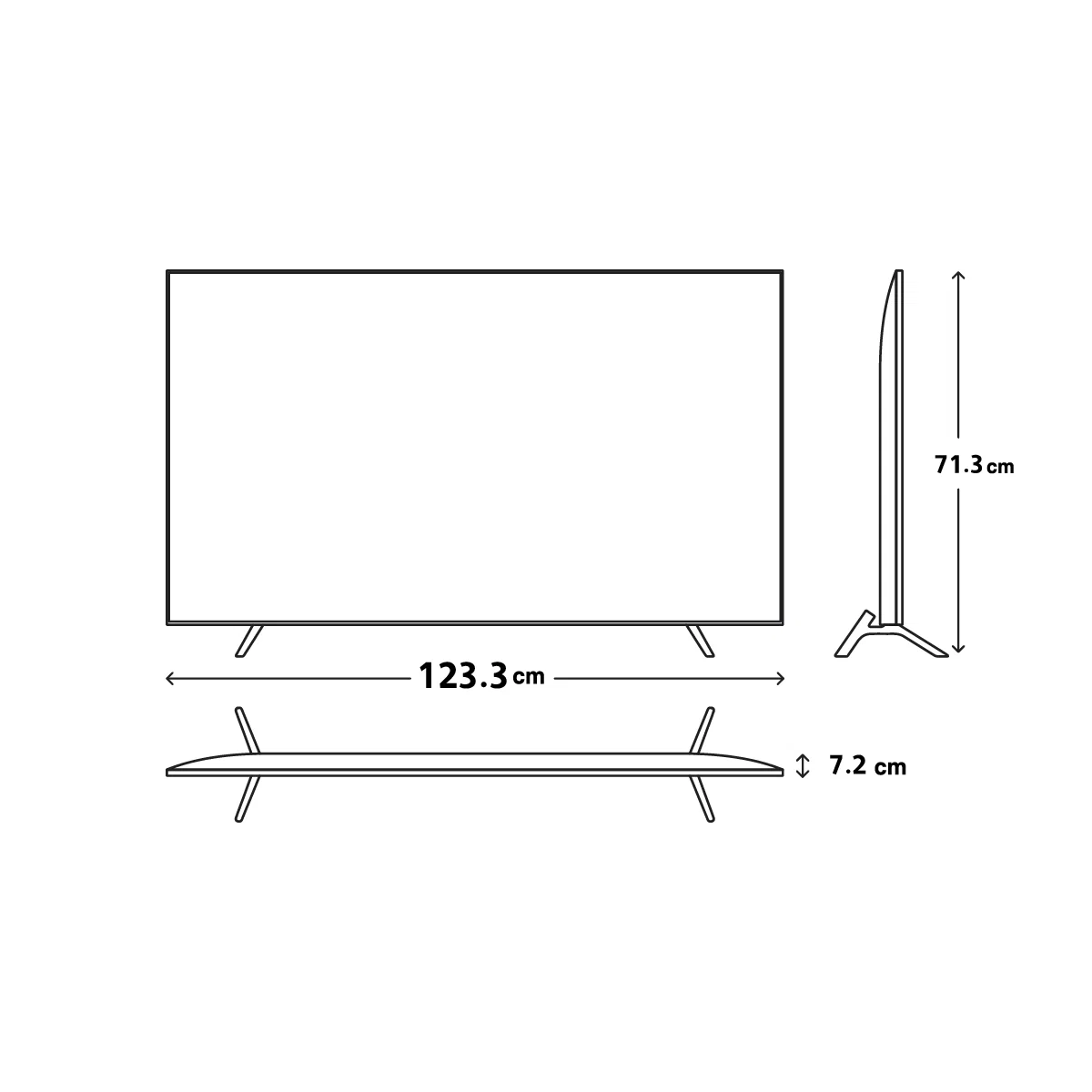 Sony KD-55X80L