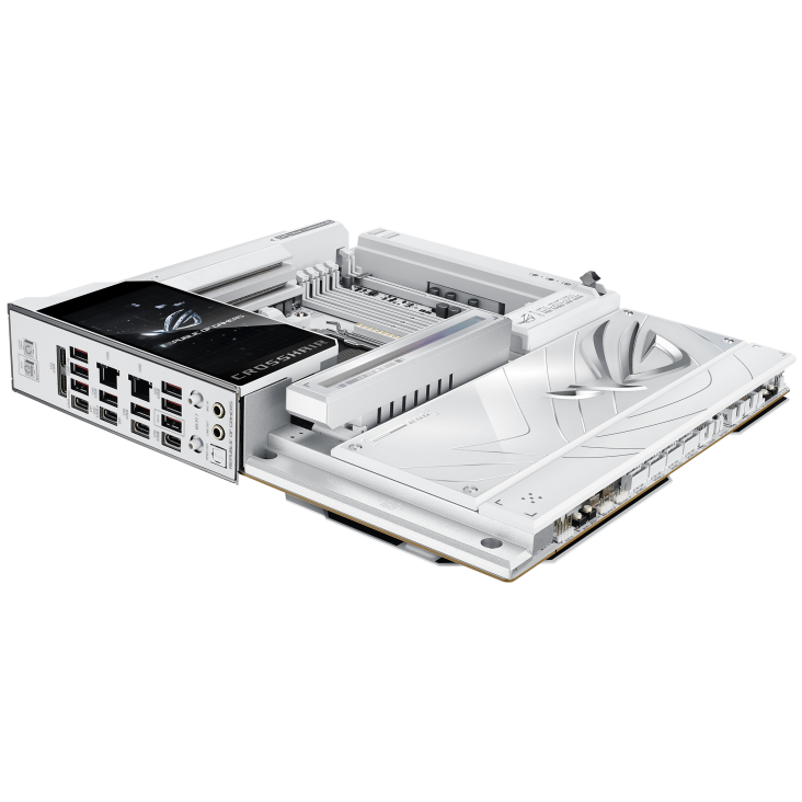 ASUS ROG Crosshair X870E Glacial