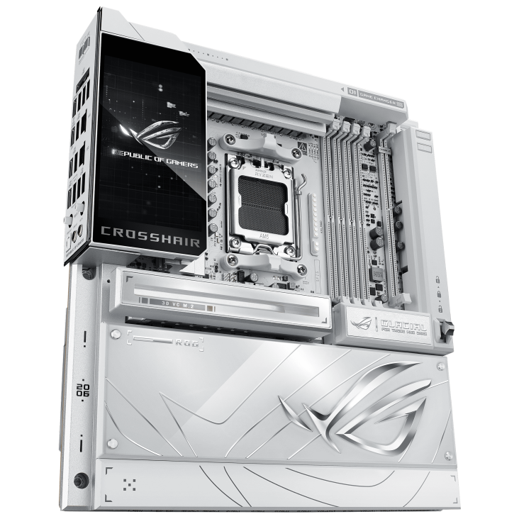 ASUS ROG Crosshair X870E Glacial