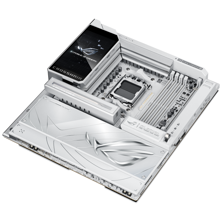 ASUS ROG Crosshair X870E Glacial