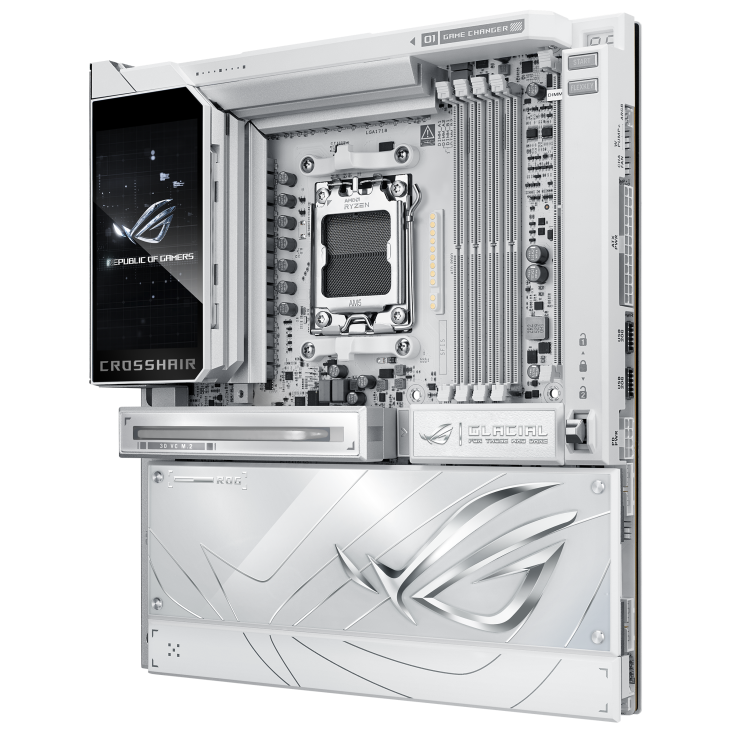 ASUS ROG Crosshair X870E Glacial