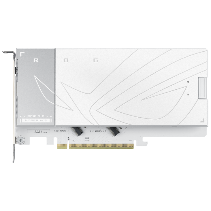 ASUS ROG Crosshair X870E Glacial