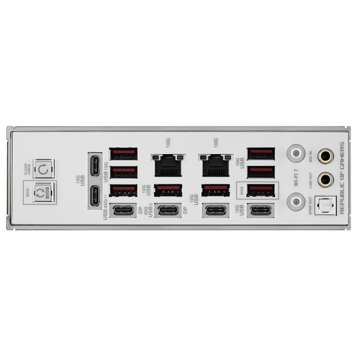 ASUS ROG Crosshair X870E Glacial