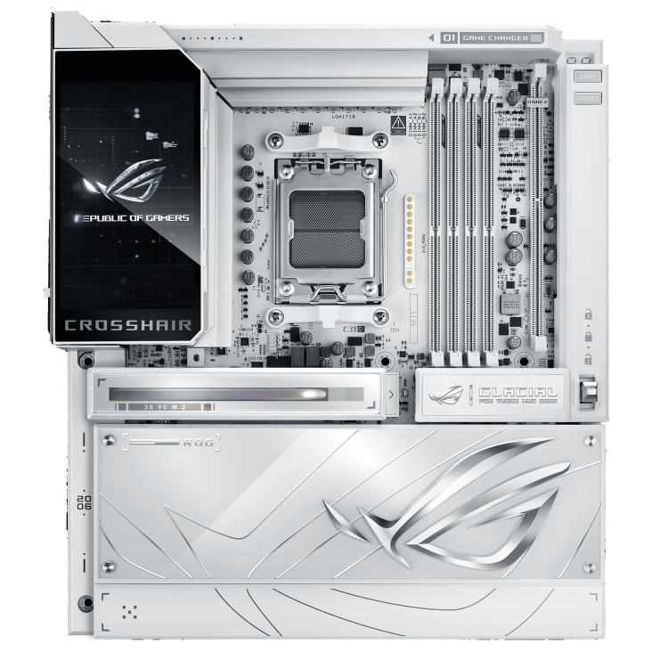 ASUS ROG Crosshair X870E Glacial